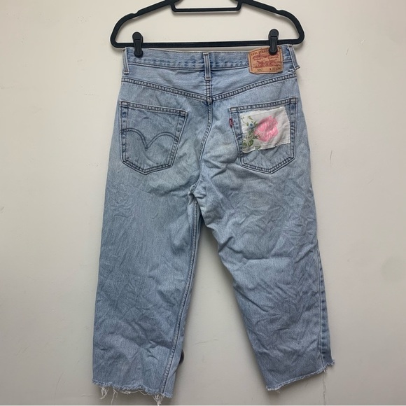 Customized Levi’s 550 Jeans - Picture 9 of 13